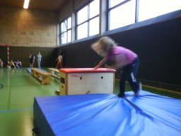Hallentraining 2009